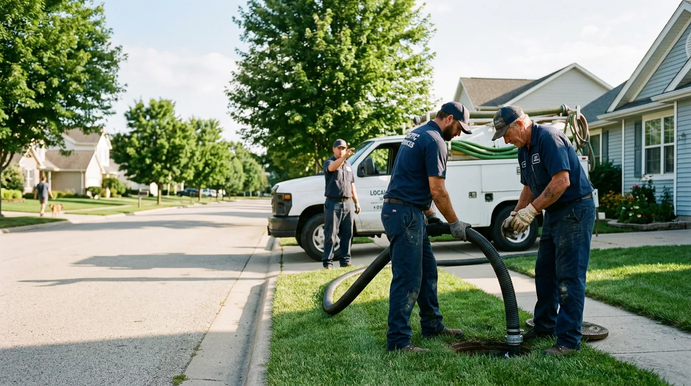 Septic Tank Pumping in Lincoln, MI near me